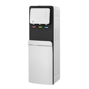 hot and cold electric cooling drink water cooler with cabinet